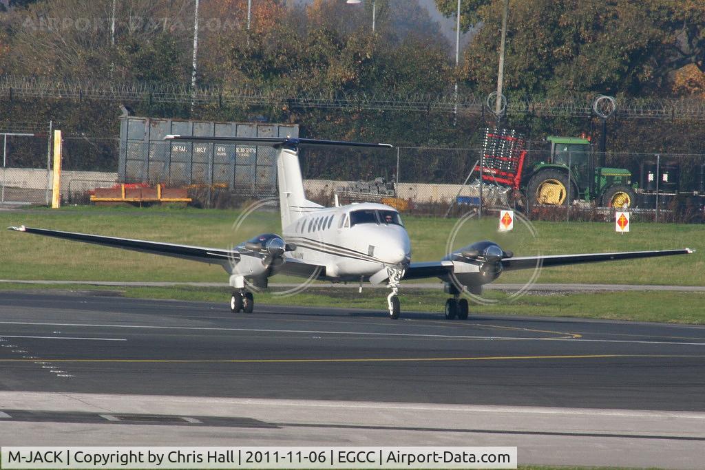 M-JACK, 2009 Hawker Beechcraft B200GT King Air C/N BY-94, Jetstream Aviation