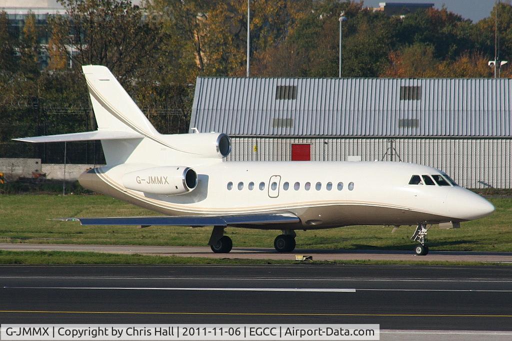 G-JMMX, 2007 Dassault Falcon 900EX C/N 184, J-MAX Air Services