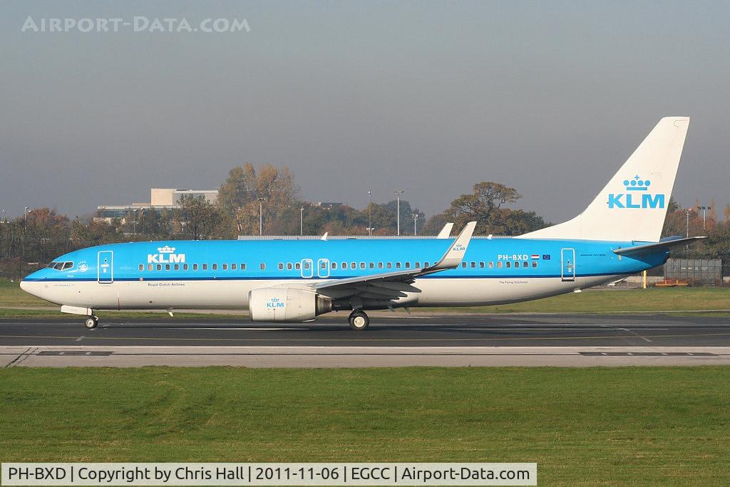 PH-BXD, 1999 Boeing 737-8K2 C/N 29134, KLM Royal Dutch Airlines