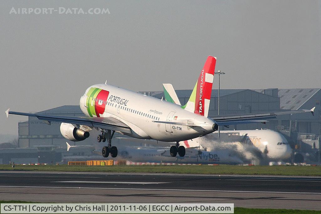 CS-TTH, 1998 Airbus A319-111 C/N 917, TAP - Air Portugal