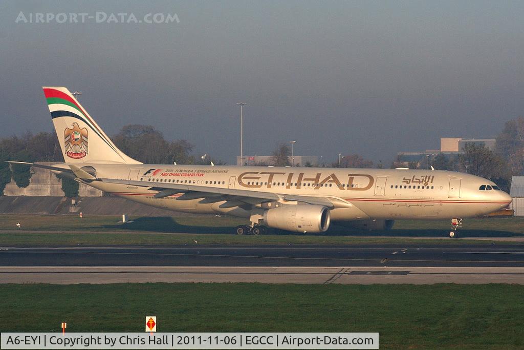 A6-EYI, 2006 Airbus A330-243 C/N 730, Etihad