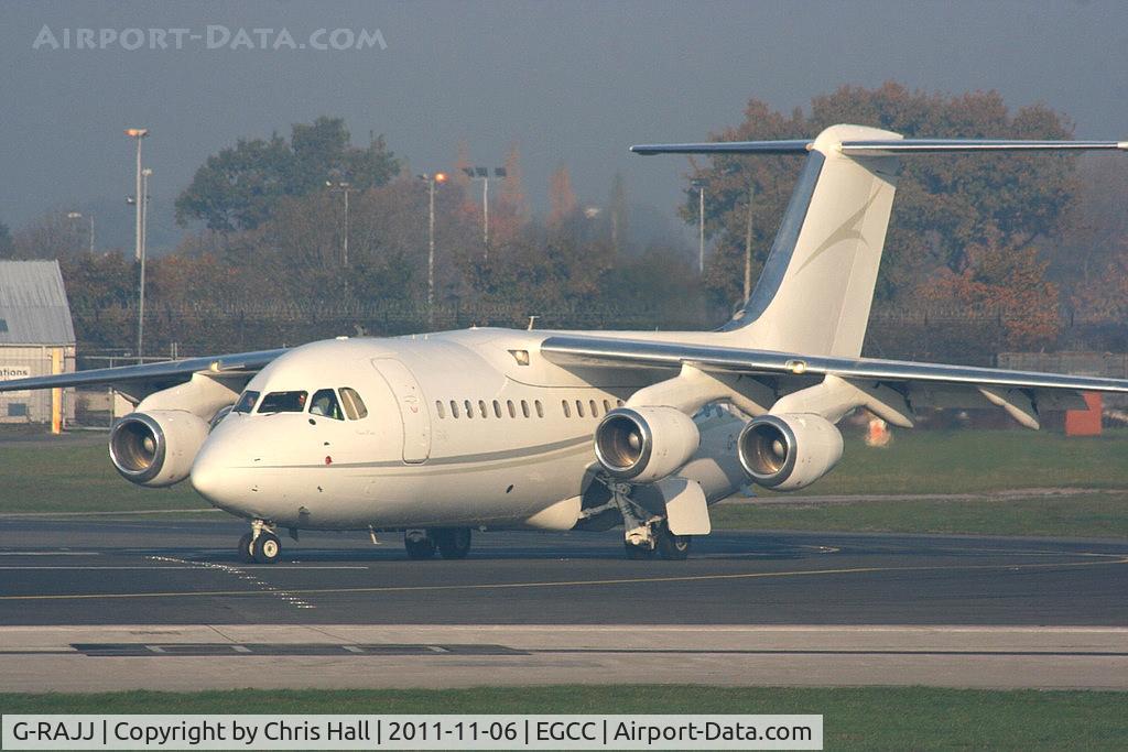 G-RAJJ, 1988 British Aerospace BAe.146-200 C/N E2108, Cello Aviation Ltd
