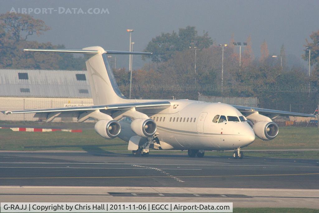 G-RAJJ, 1988 British Aerospace BAe.146-200 C/N E2108, Cello Aviation Ltd