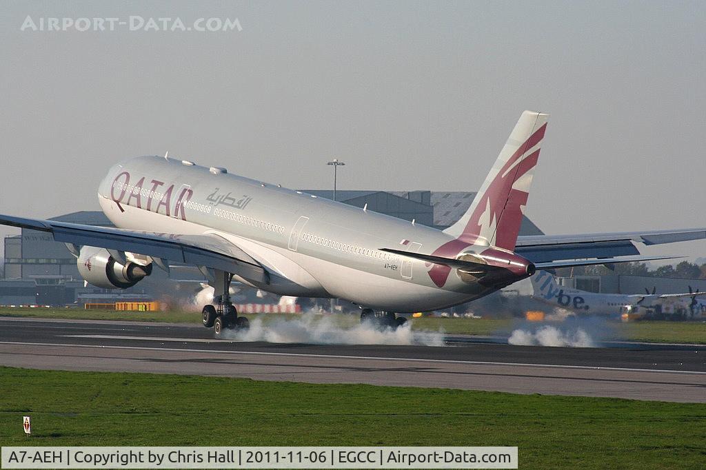 A7-AEH, 2006 Airbus A330-302 C/N 789, Qatar Airways