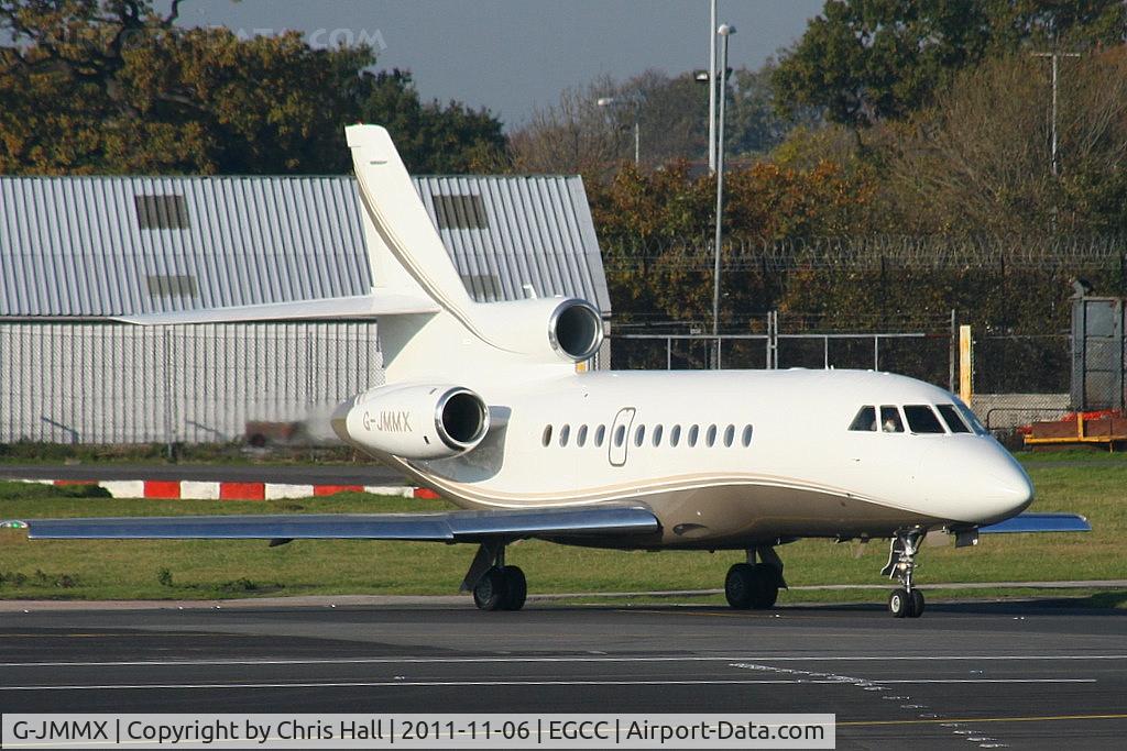 G-JMMX, 2007 Dassault Falcon 900EX C/N 184, J-MAX Air Services