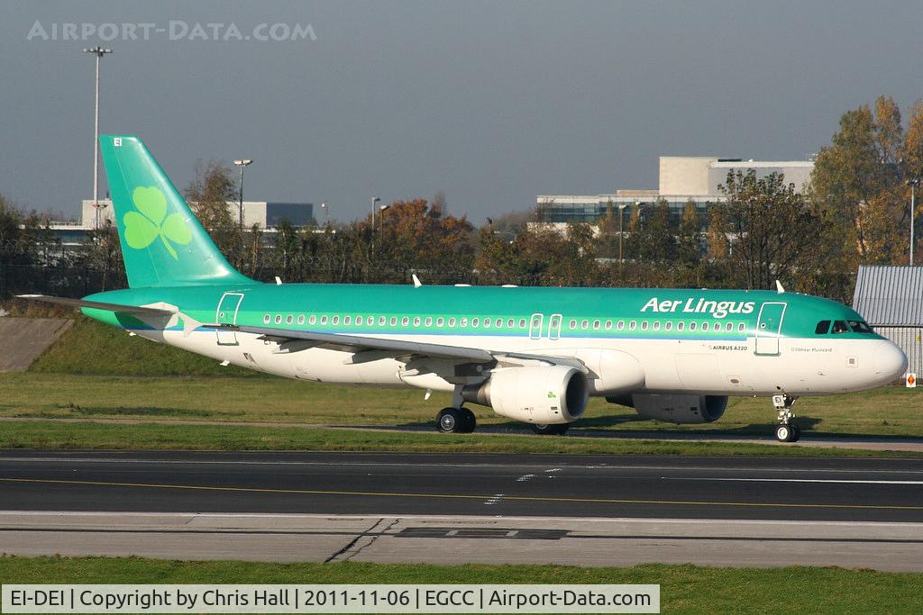 EI-DEI, 2005 Airbus A320-214 C/N 2374, Aer Lingus