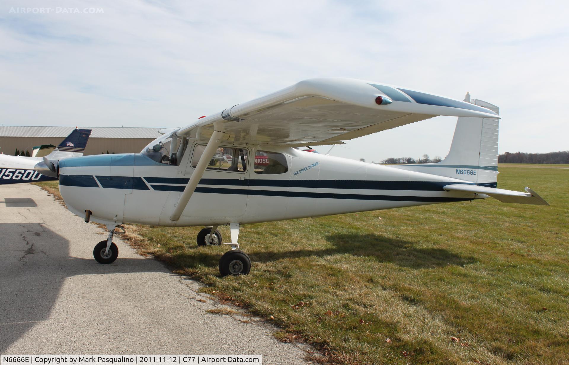 N6666E, 1959 Cessna 175 Skylark C/N 56166, Cessna 175
