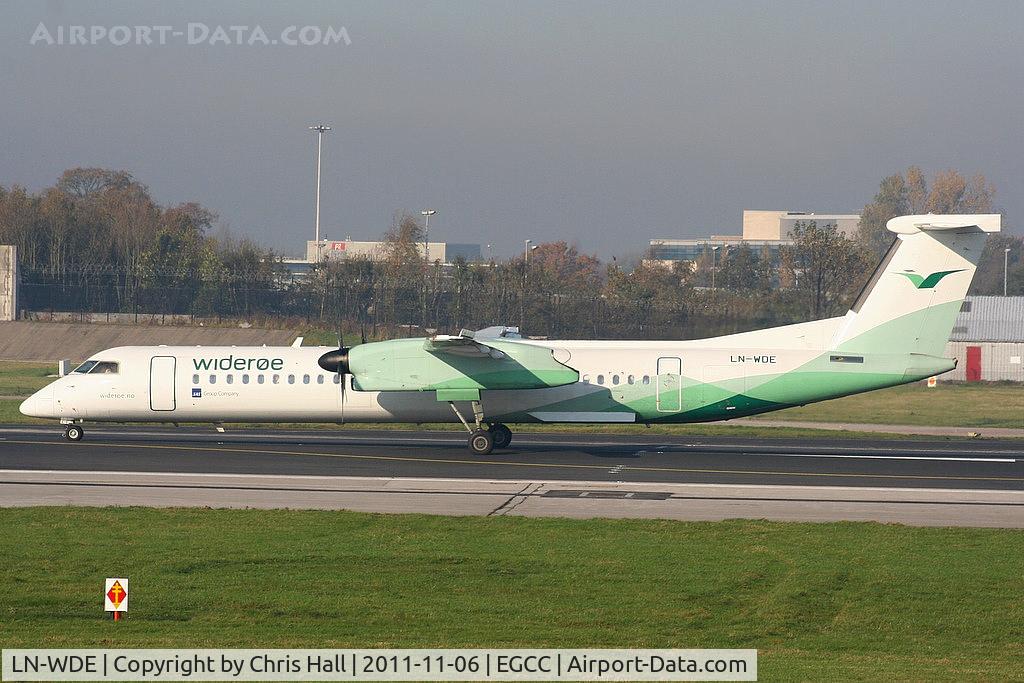 LN-WDE, 2007 De Havilland Canada DHC-8-402Q Dash 8 C/N 4183, Widerøe