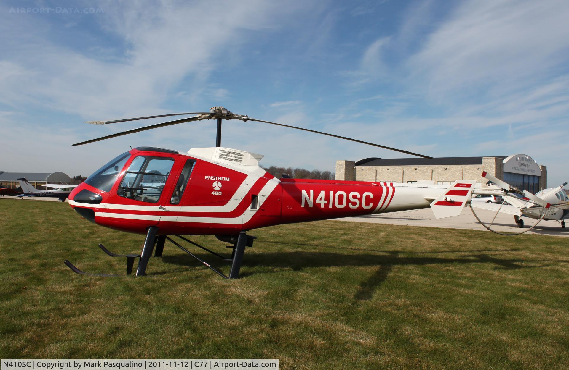 N410SC, 1998 Enstrom 480 C/N 5026, Enstrom 480