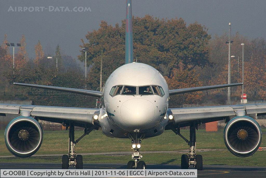 G-OOBB, 2000 Boeing 757-26N C/N 32447, First Choice