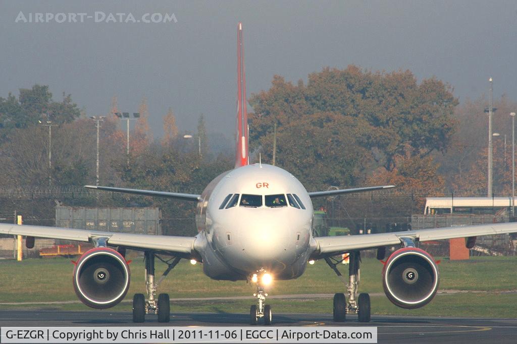 G-EZGR, 2011 Airbus A319-111 C/N 4837, easyJet