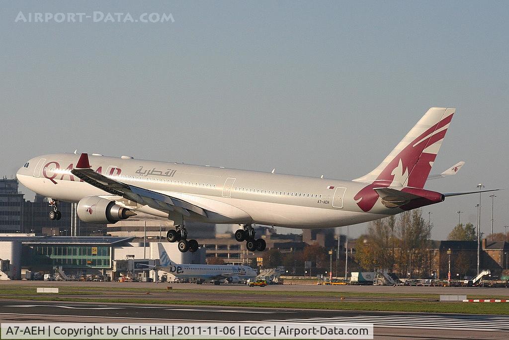 A7-AEH, 2006 Airbus A330-302 C/N 789, Qatar Airways