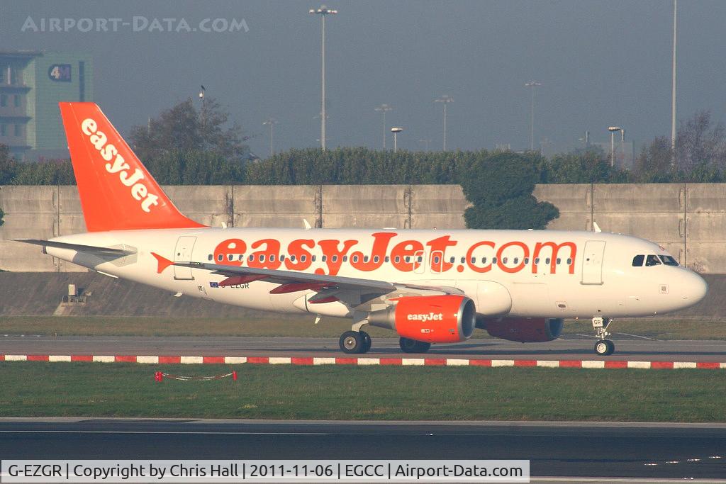 G-EZGR, 2011 Airbus A319-111 C/N 4837, easyJet