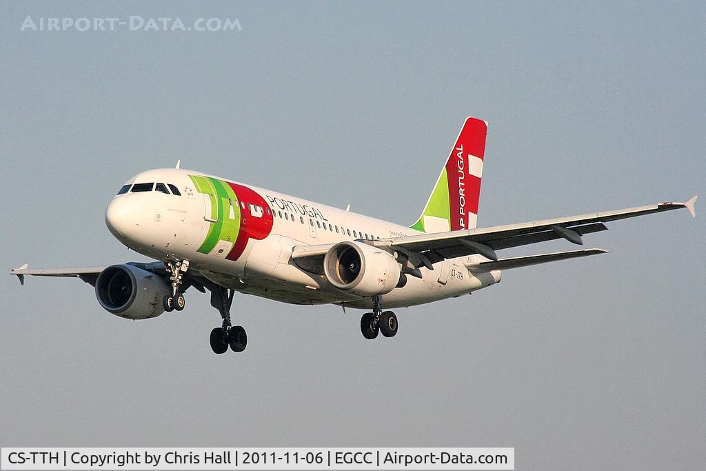 CS-TTH, 1998 Airbus A319-111 C/N 917, TAP - Air Portugal