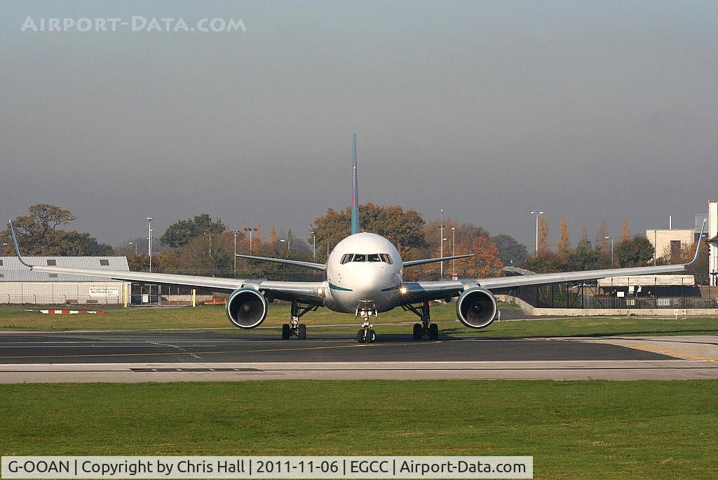 G-OOAN, 1993 Boeing 767-39H C/N 26256, First Choice