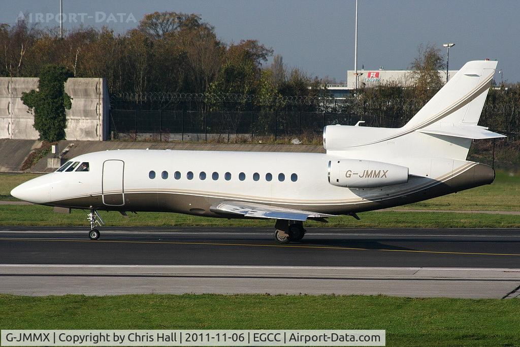 G-JMMX, 2007 Dassault Falcon 900EX C/N 184, J-MAX Air Services