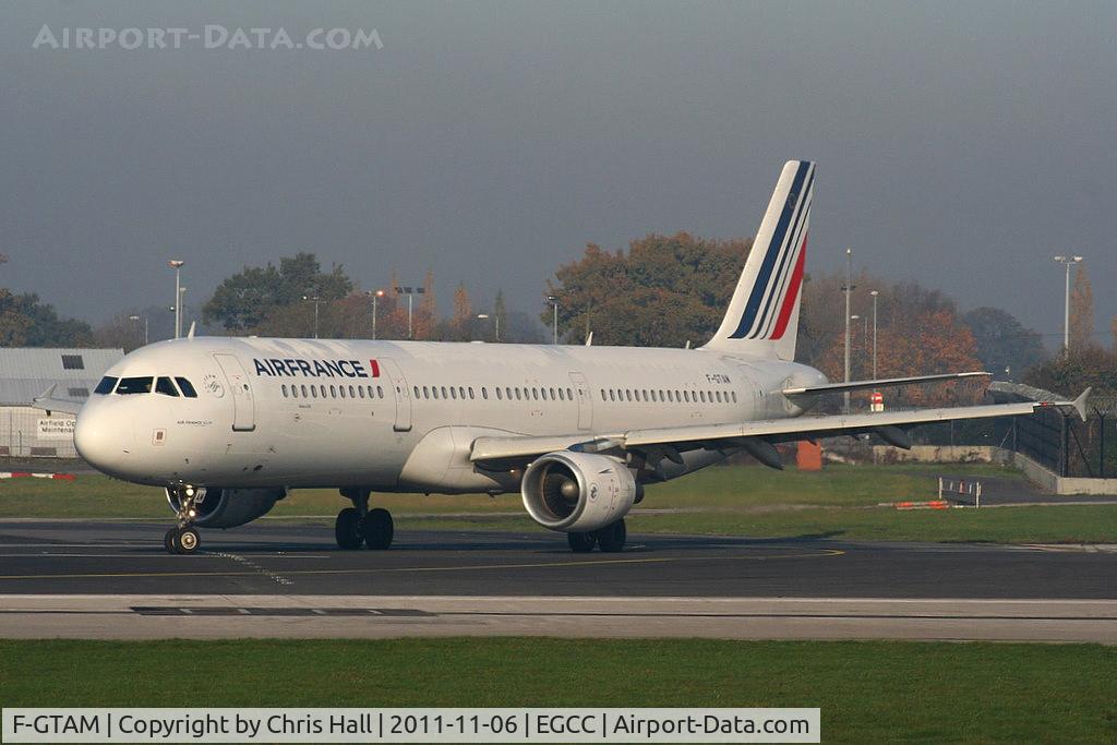F-GTAM, 2002 Airbus A321-211 C/N 1859, Air France