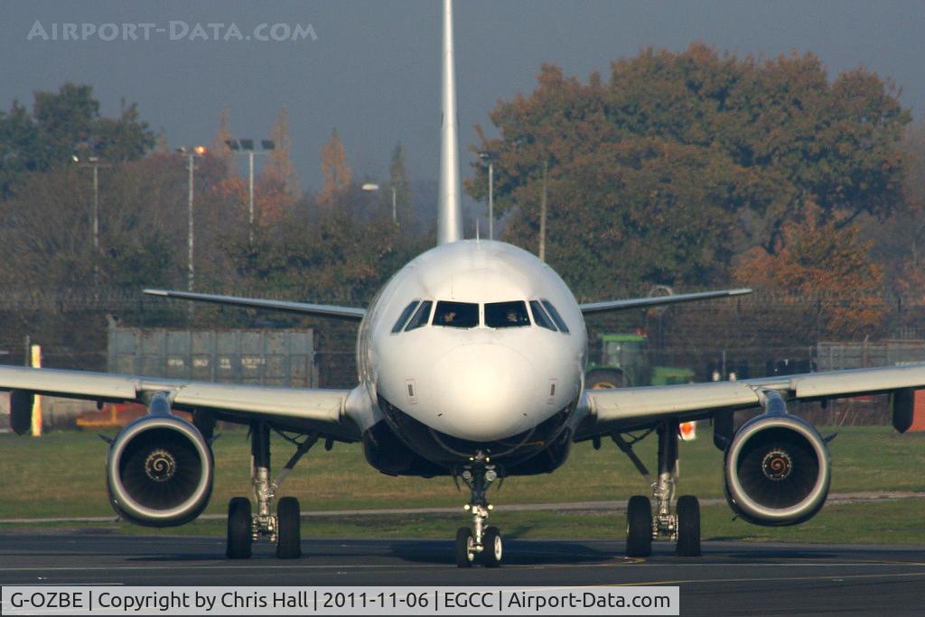 G-OZBE, 2002 Airbus A321-231 C/N 1707, Monarch