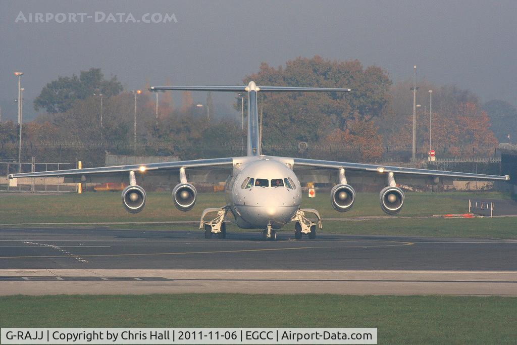 G-RAJJ, 1988 British Aerospace BAe.146-200 C/N E2108, Cello Aviation Ltd