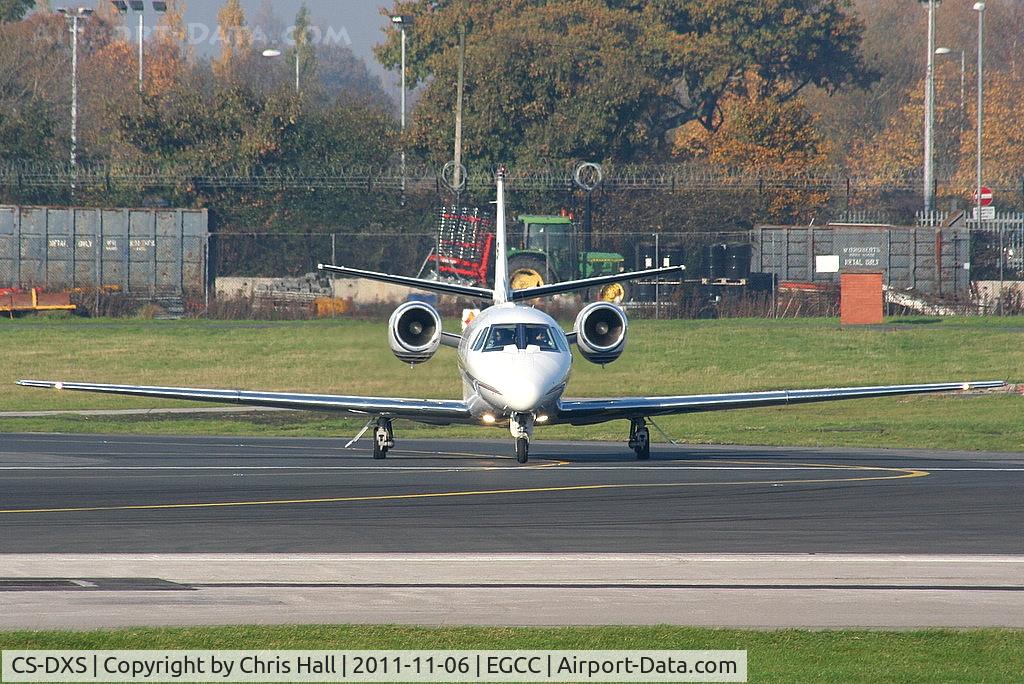 CS-DXS, 2007 Cessna 560XLS Citation Excel C/N 560-5754, NetJets Europe