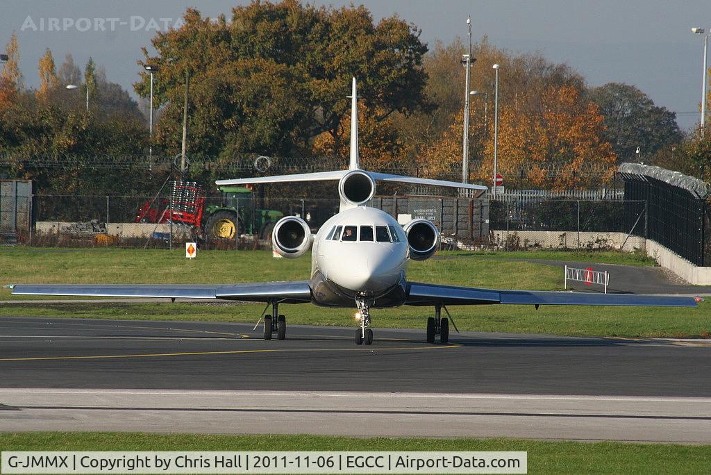 G-JMMX, 2007 Dassault Falcon 900EX C/N 184, J-MAX Air Services