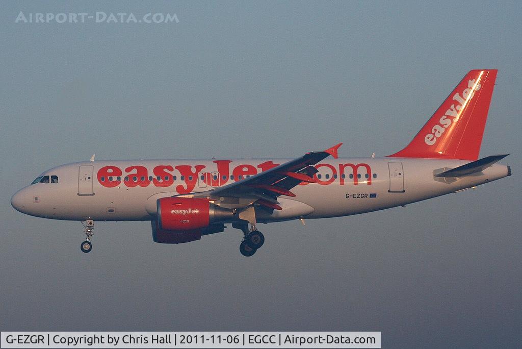 G-EZGR, 2011 Airbus A319-111 C/N 4837, easyJet