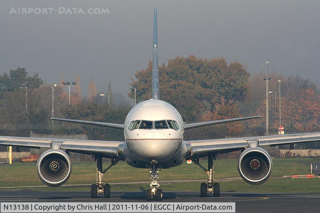 N13138, 1999 Boeing 757-224 C/N 30351, United
