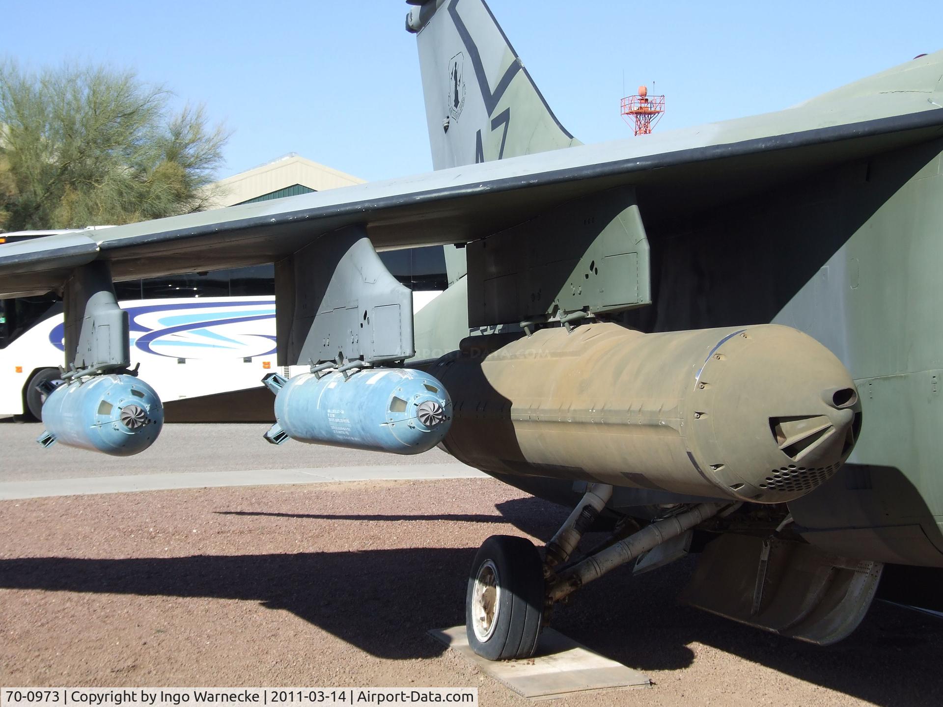 70-0973, 1970 LTV A-7D Corsair II C/N D-119, LTV A-7D Corsair II at the Pima Air & Space Museum, Tucson AZ