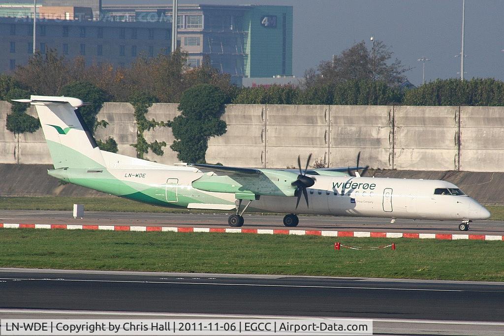 LN-WDE, 2007 De Havilland Canada DHC-8-402Q Dash 8 C/N 4183, Widerøe
