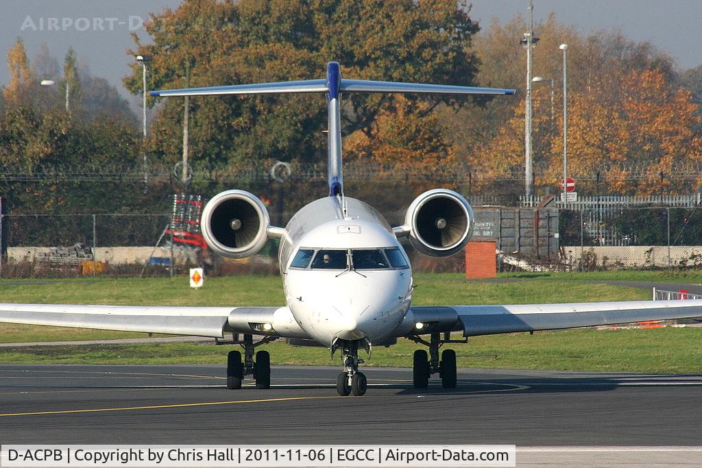 D-ACPB, 2001 Canadair CRJ-701ER (CL-600-2C10) Regional Jet C/N 10013, Lufthansa CityLine