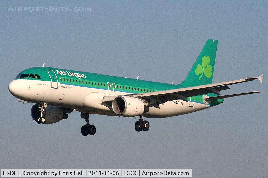 EI-DEI, 2005 Airbus A320-214 C/N 2374, Aer Lingus