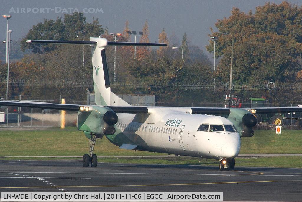 LN-WDE, 2007 De Havilland Canada DHC-8-402Q Dash 8 C/N 4183, Widerøe