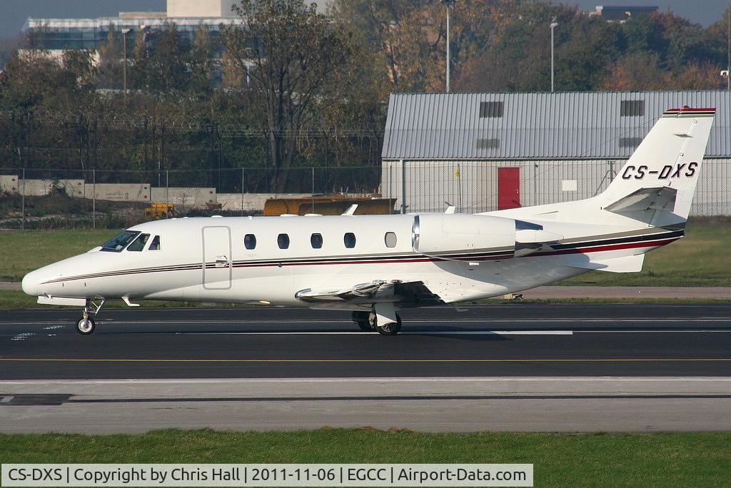 CS-DXS, 2007 Cessna 560XLS Citation Excel C/N 560-5754, NetJets Europe