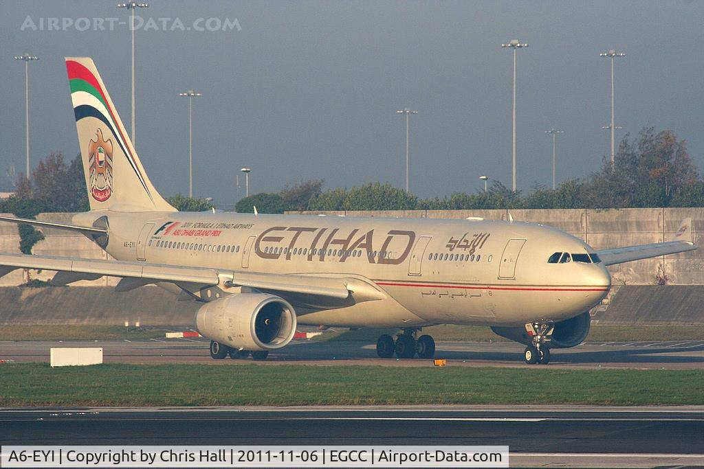 A6-EYI, 2006 Airbus A330-243 C/N 730, Etihad