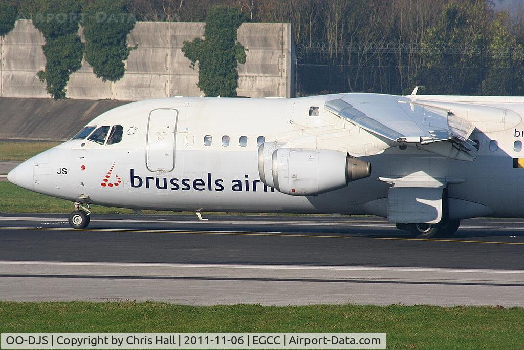 OO-DJS, 1996 British Aerospace Avro 146-RJ85 C/N E.2292, Brussels Airlines