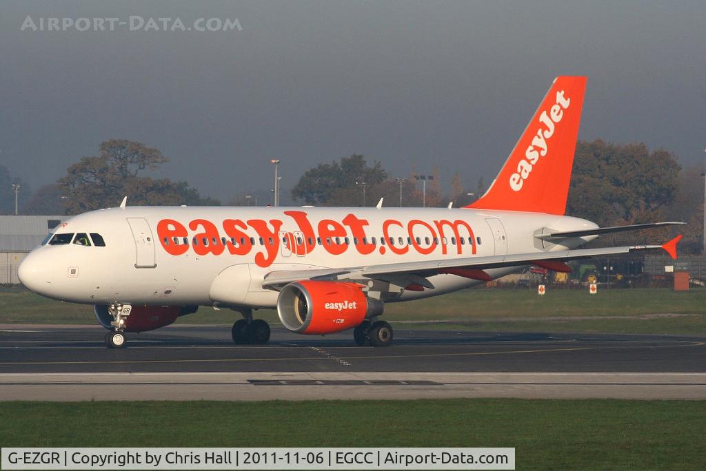 G-EZGR, 2011 Airbus A319-111 C/N 4837, easyJet