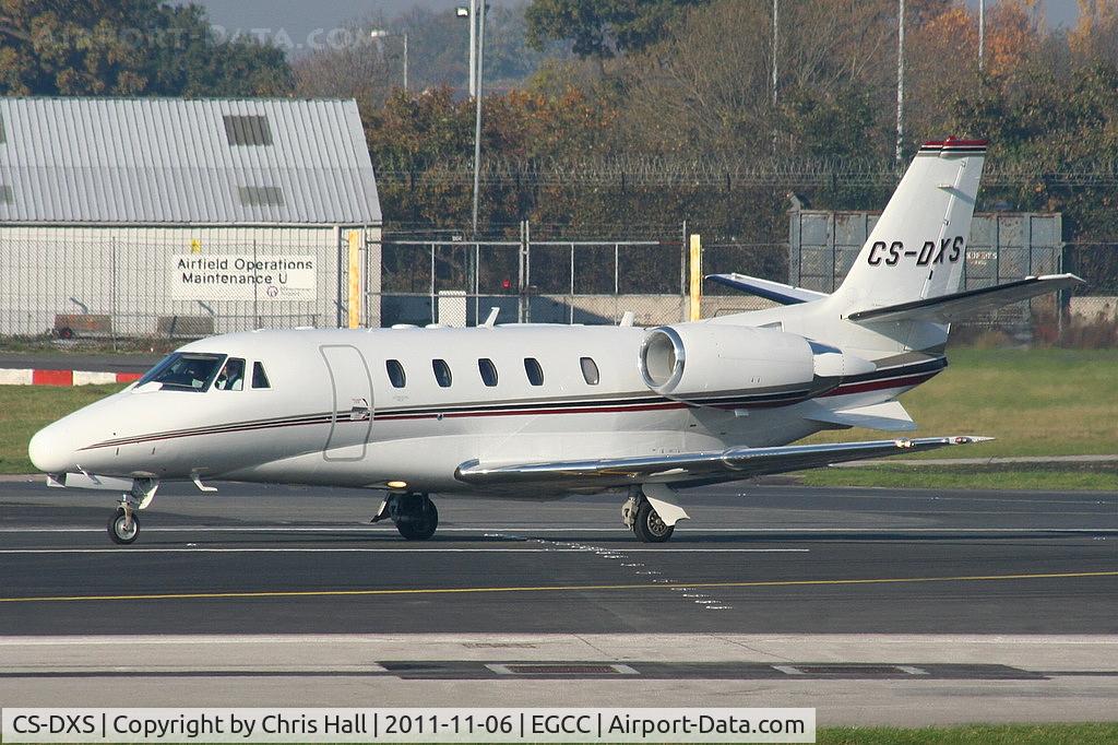 CS-DXS, 2007 Cessna 560XLS Citation Excel C/N 560-5754, NetJets Europe