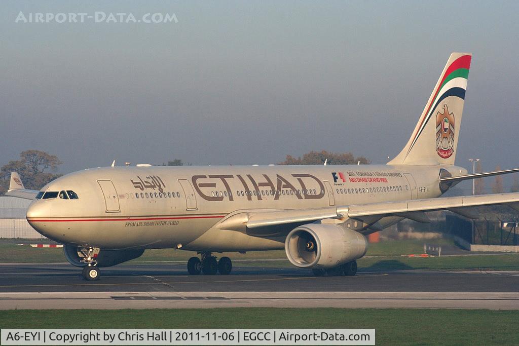 A6-EYI, 2006 Airbus A330-243 C/N 730, Etihad