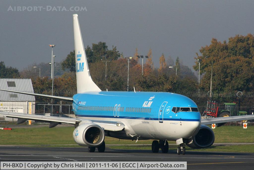PH-BXD, 1999 Boeing 737-8K2 C/N 29134, KLM Royal Dutch Airlines