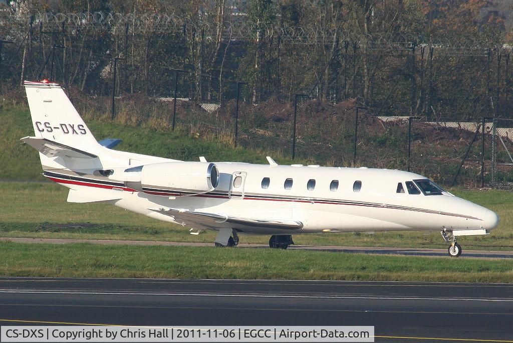 CS-DXS, 2007 Cessna 560XLS Citation Excel C/N 560-5754, NetJets Europe