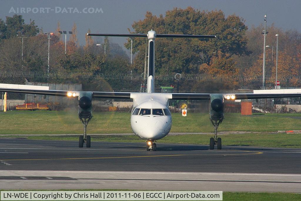 LN-WDE, 2007 De Havilland Canada DHC-8-402Q Dash 8 C/N 4183, Widerøe