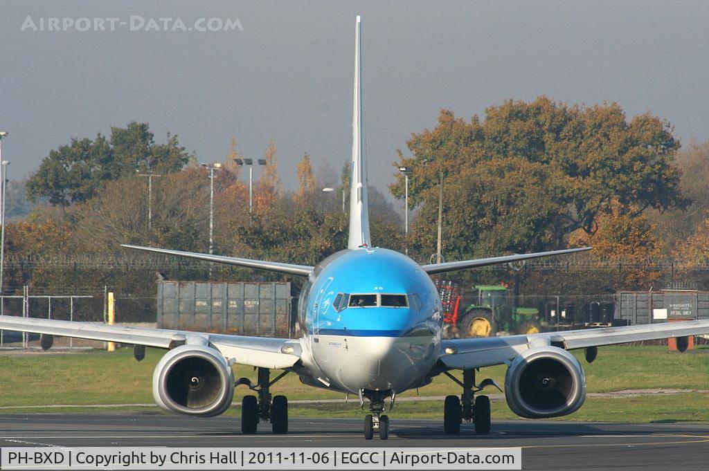 PH-BXD, 1999 Boeing 737-8K2 C/N 29134, KLM Royal Dutch Airlines
