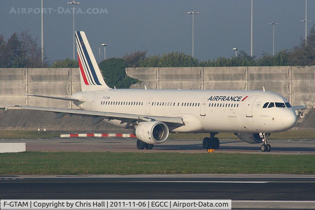 F-GTAM, 2002 Airbus A321-211 C/N 1859, Air France