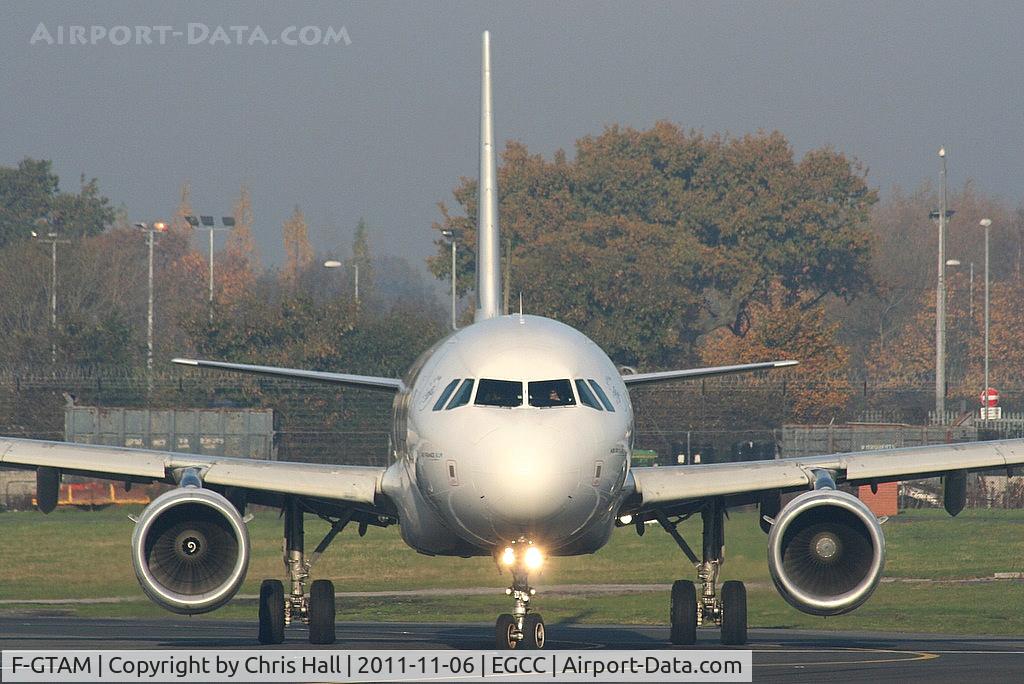 F-GTAM, 2002 Airbus A321-211 C/N 1859, Air France