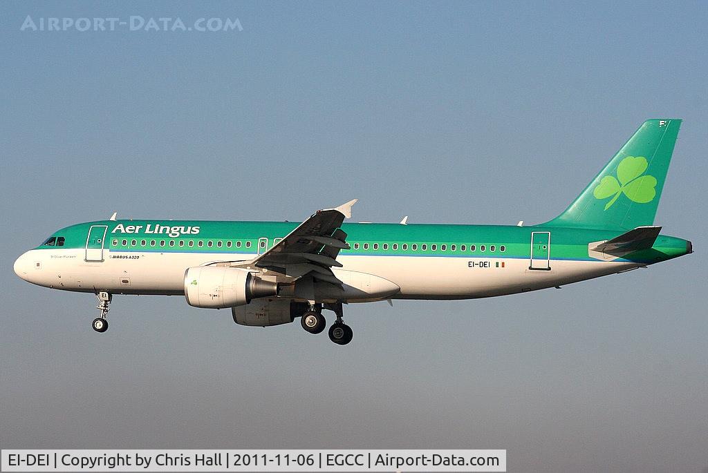EI-DEI, 2005 Airbus A320-214 C/N 2374, Aer Lingus