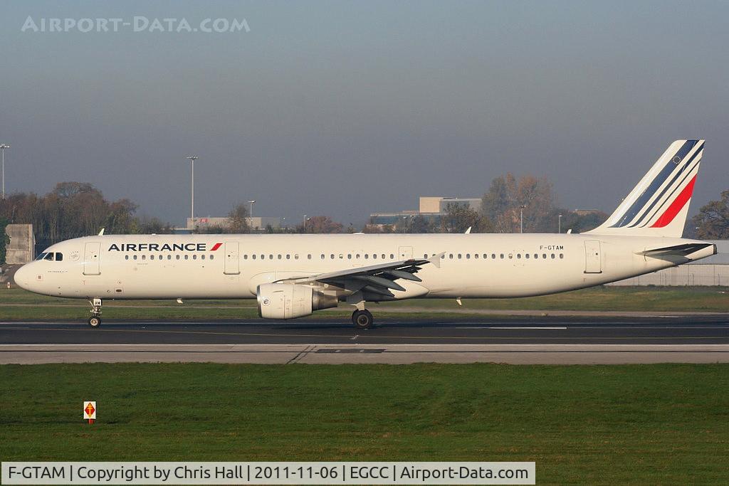 F-GTAM, 2002 Airbus A321-211 C/N 1859, Air France
