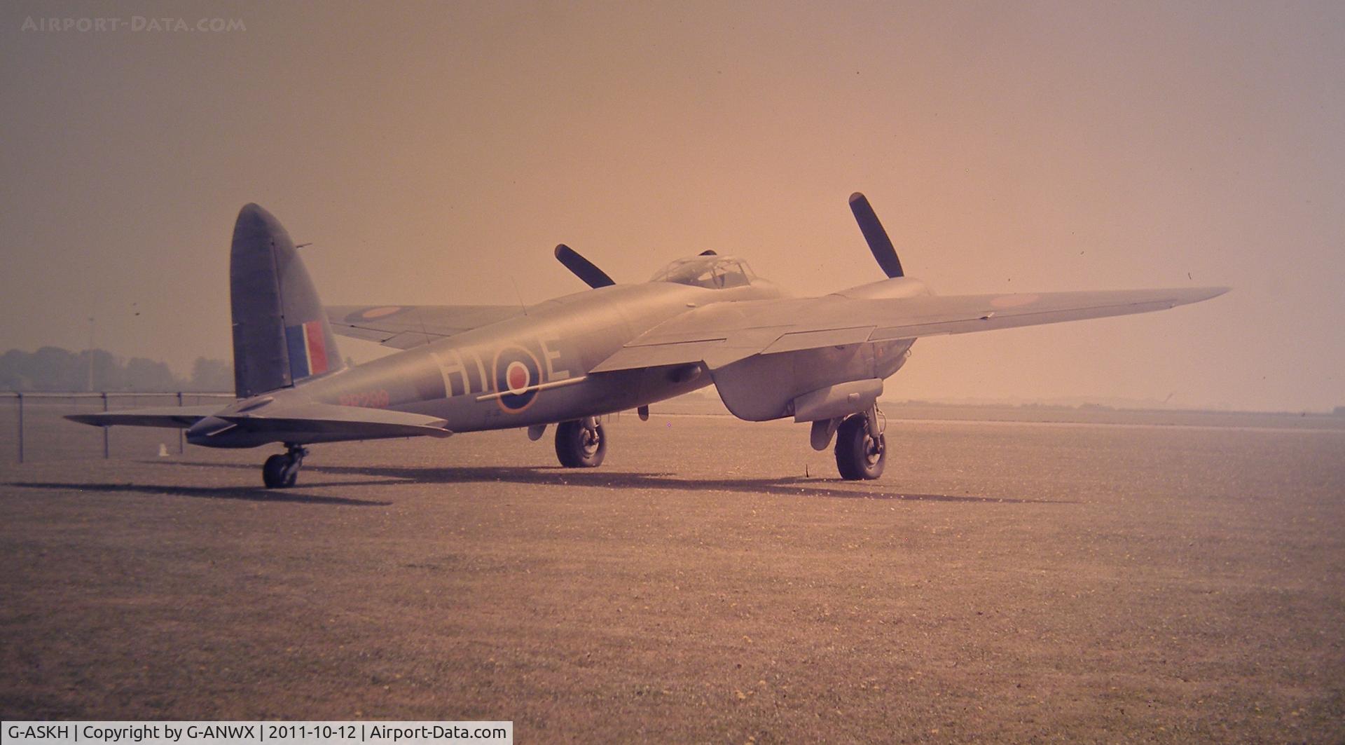 G-ASKH, 1965 De Havilland DH98 Mosquito T.3 C/N RR299, Cranfield 1973