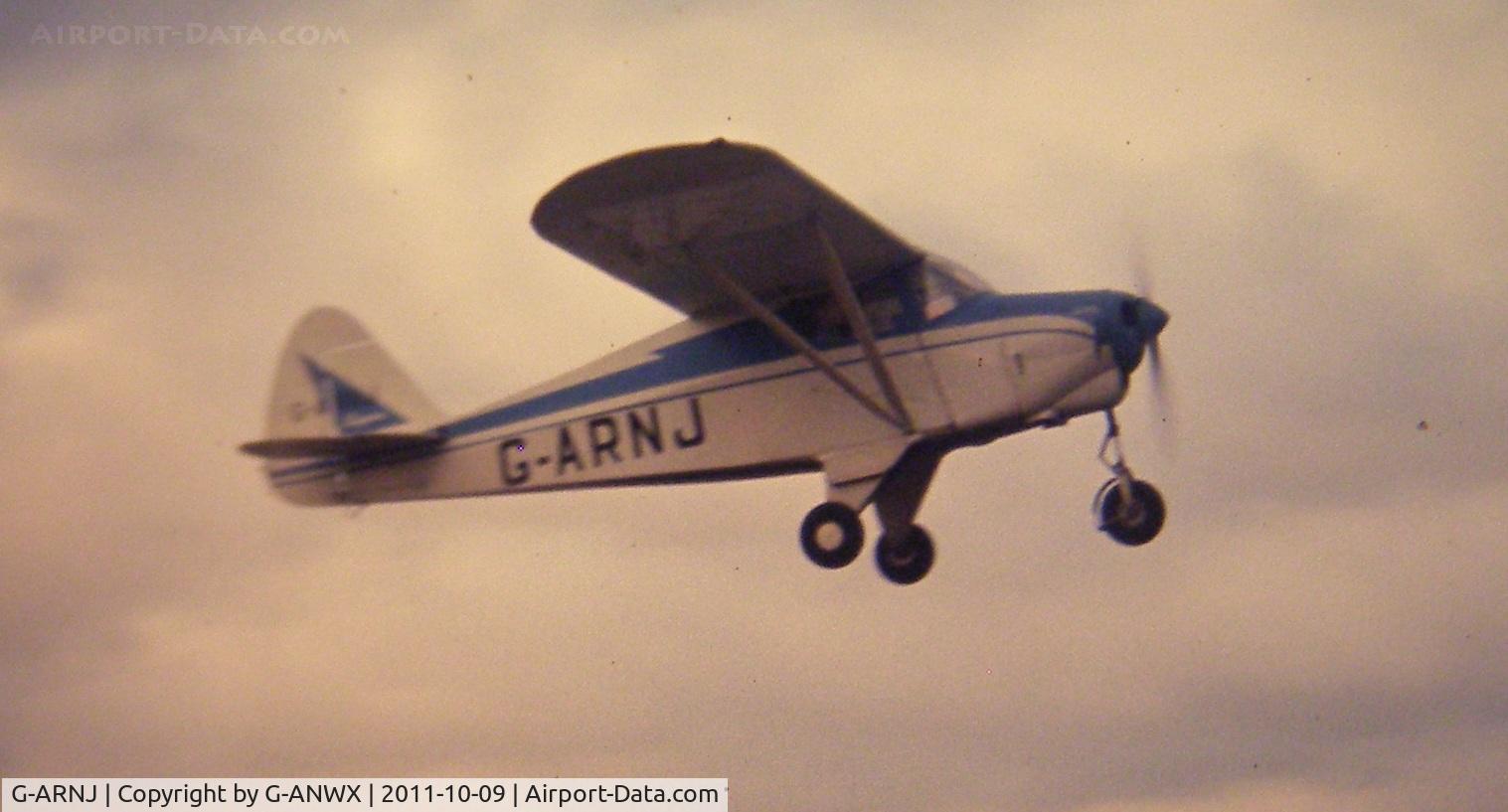 G-ARNJ, 1961 Piper PA-22-108 Colt Colt C/N 22-8587, Blackbushe C1970