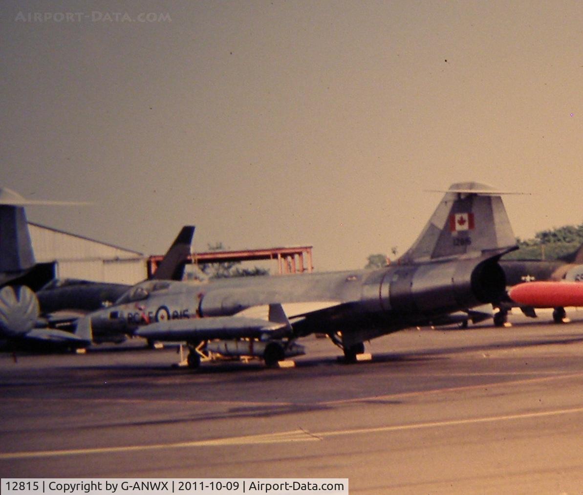 12815, 1980 Soko SA-341H Partizan C/N 045, Lockheed CF-104. Royal Canadian Air Force.