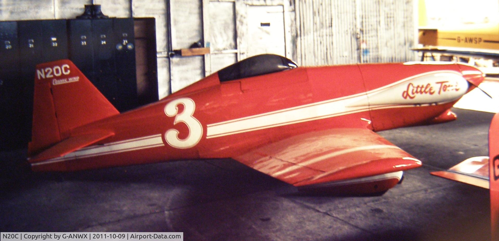 N20C, 1948 LeVier Cosmic Wind C/N 101, Little Toni. Redhill.